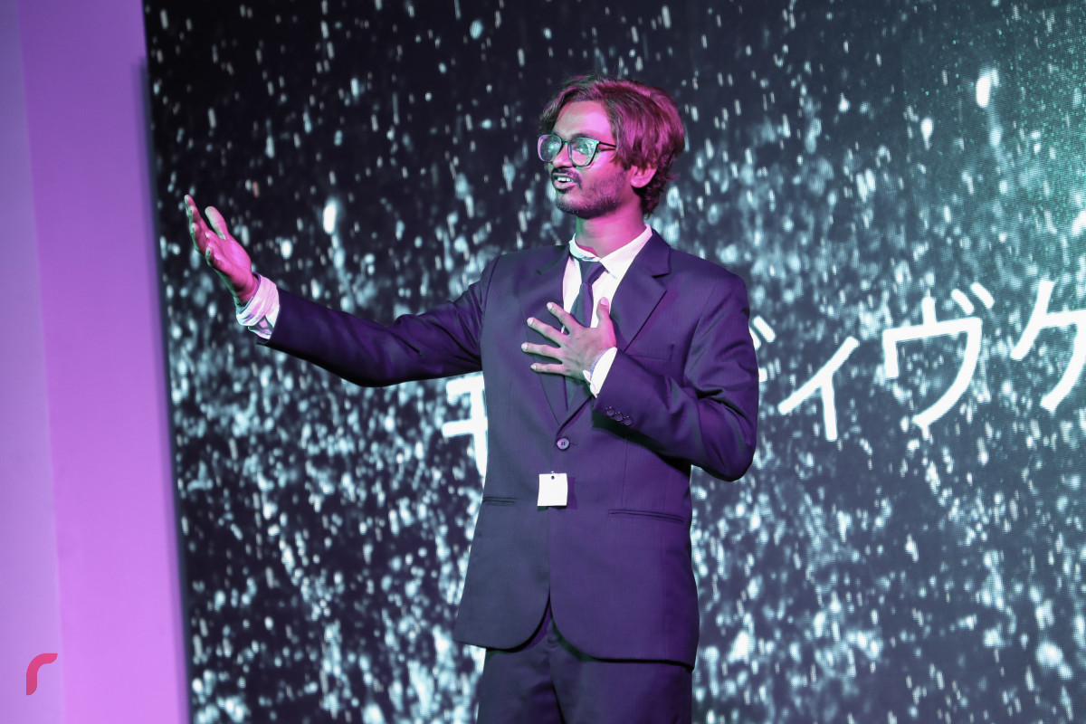 ނެޝަނަލް އާޓް ގެލަރީ ގައި ބޭއްވި ކޮސްޕްލޭ ގޭމިންގް ކޮންވެންޝަންގެ ތެރެއިން -- ފޮޓޯ : ޔޫސުފް ސޮފްވާން