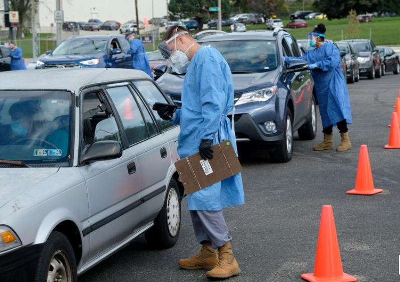 އެމެރިކާއަކީ ހަލުވި ކަމާއި އެކު މި ބަލި ފެތުރޭ އެއް ގައުމު