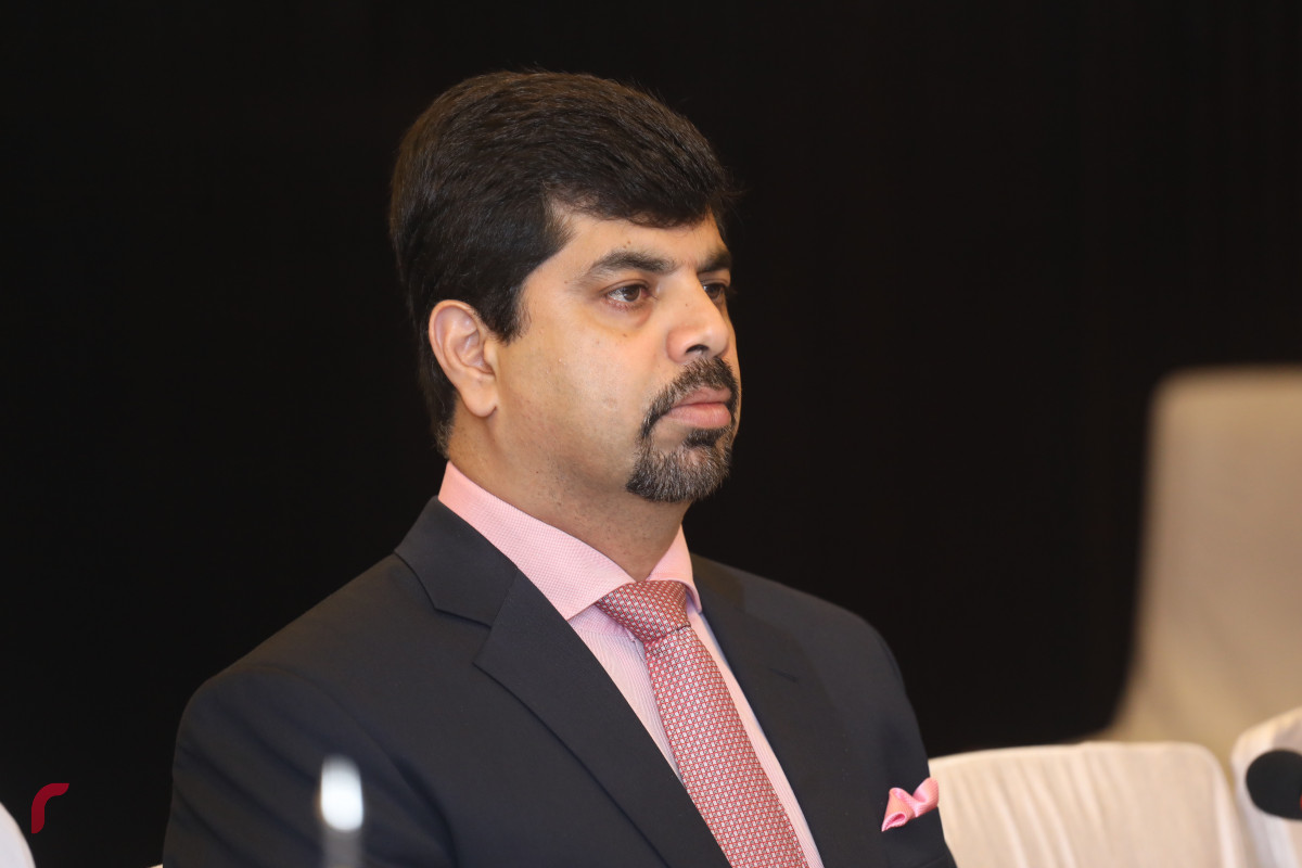 10 ޖޫން 2019 --ސާކް ކައުންސިލް އޮފް އެކްސްޕަރޓްސް އޮފް އެނާރޖީ ރެގިއުލޭޓަރސްގެ 4 ވަނަ ބައްދަލުވުން، މި ބައްދަލުވުން ޝަރަފްވެރި ކޮށްދެއްވީ އިކޮނޮމިކް މިނިސްޓަރ ފައްޔާޒް އިސްމާއިލް-- ފޮޓޯ: ޝުއައިބް މުހައްމަދު