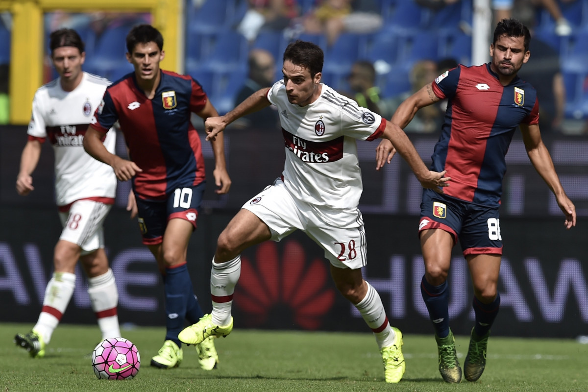 އިޓާލިއަން ލީގުގައި ޖެނޯއާ އާއި އޭސީ މިލާން ބައްދަލުކުރި މެޗުގެ ތެރެއިން