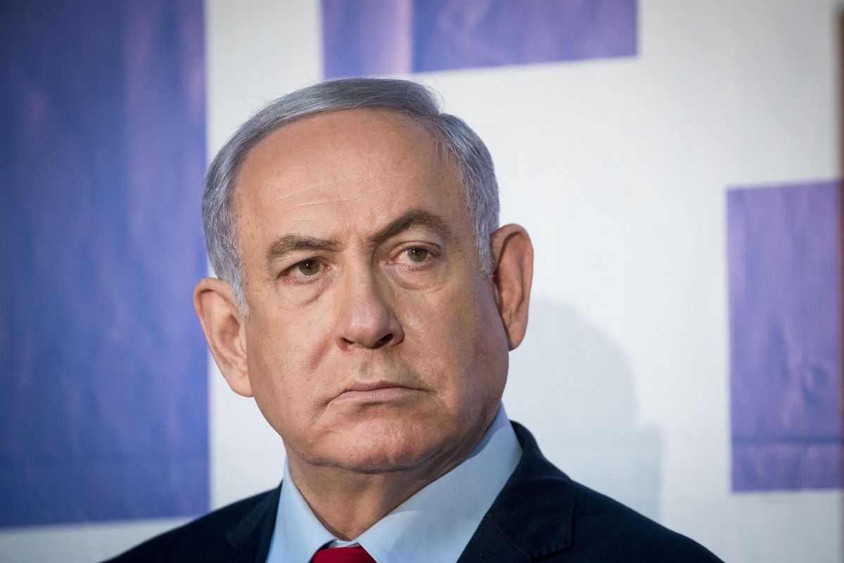 އިސްރާއީލުގެ ބޮޑުވަޒީރު ބެންޖަމިން ނަތަންޔާހޫ