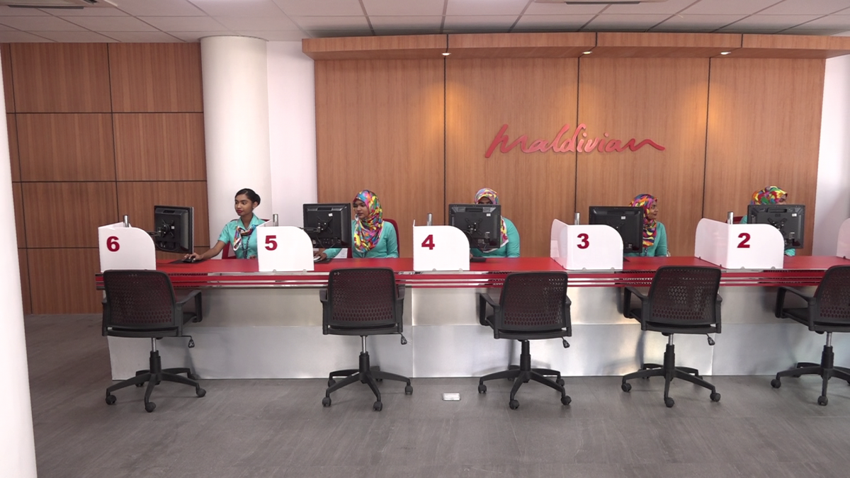 Maldivian announced the decision to close their ticket office as the situation of Covid-19 continues to worsen in the country