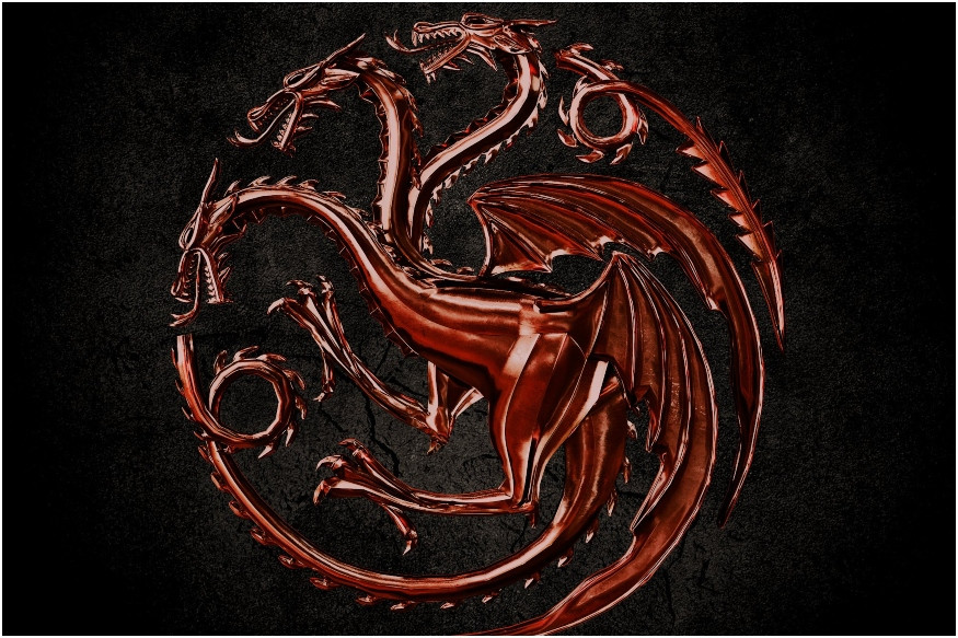 \"ހައުސް އޮފް ދަ ޑްރެގަން\"ގެ ލޯގޯ