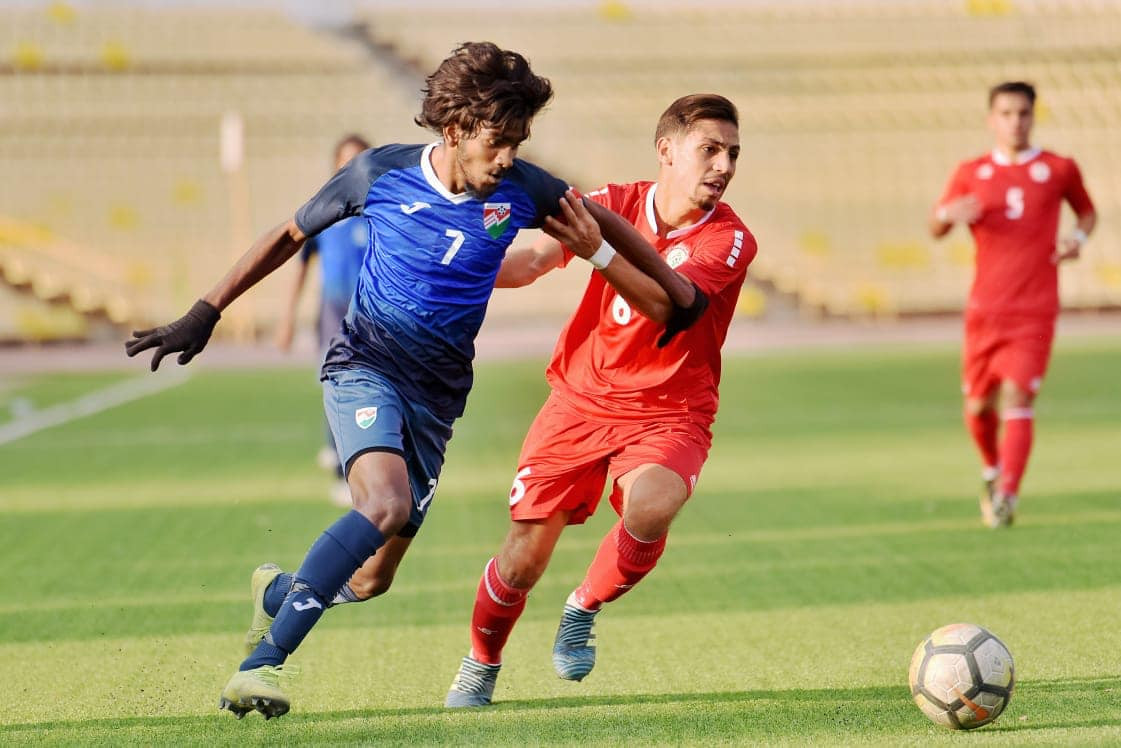 ރާއްޖެ އަދި ލެބްނާން ބައްދަލުކުރި މެޗުގެ ތެރެއިން