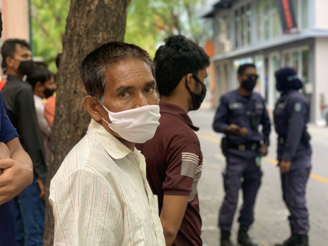 ރާއްޖޭގައި މަސައްކަތްކުރާ ބިދޭސީންތަކެއް