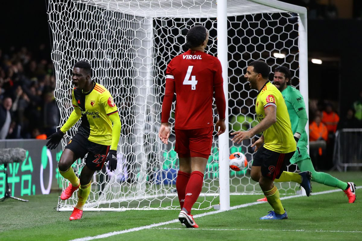 ވަޓްފޯޑާއި ލިވަޕޫލް ބައްދަލުކުރި މެޗުގެ ތެރެއިން