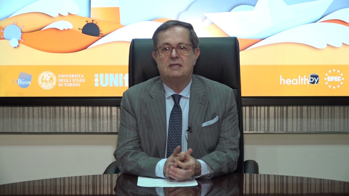 EIFEC Director General Charles M. Giacoma