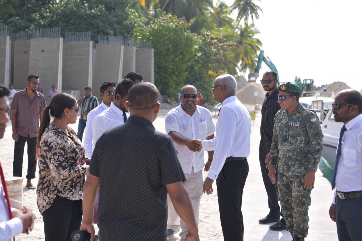 The president returned on Thursday morning