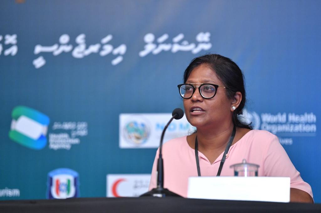 (File photo) Male\' City Mayor, Shifa Mohamed