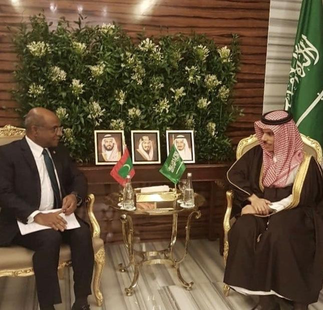 ސަޢުދީ ޢަރަބިއްޔާގެ ފޮރިން މިނިސްޓަރ އަދި ރާއްޖޭގެ ފޮރިން މޮނިސްޓަރ، މިނިސްޓަރ ޝާހިދު