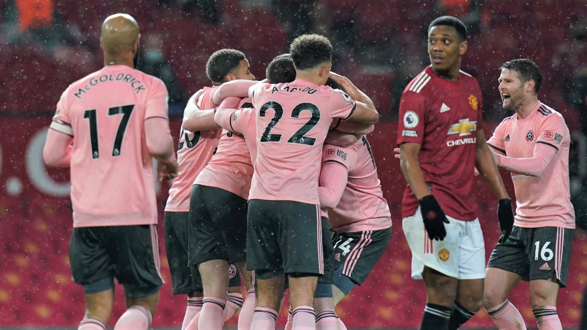 ޔުނައިޓެޑާއި ޝެފީލްޑް ބައްދަލުކުރި މެޗުގެ ތެރެއިން: މި މެޗުން ޝެފީލްޑް މޮޅުވީ 2-1 ން