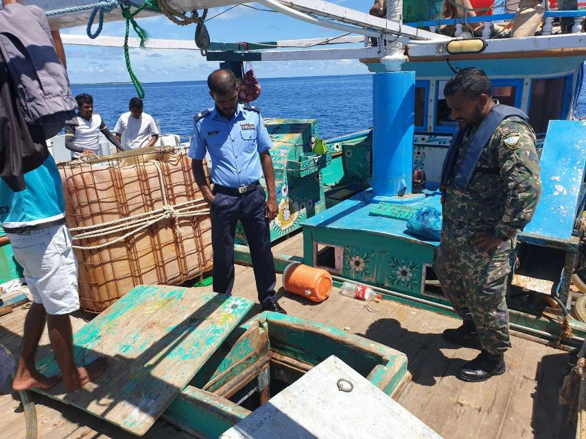 ރާއްޖޭގެ ކަނޑުގެ ސަރަހައްދުން އޮޔާދަނިކޮށް ފެނުނު އީރާންގެ ބޯޓު