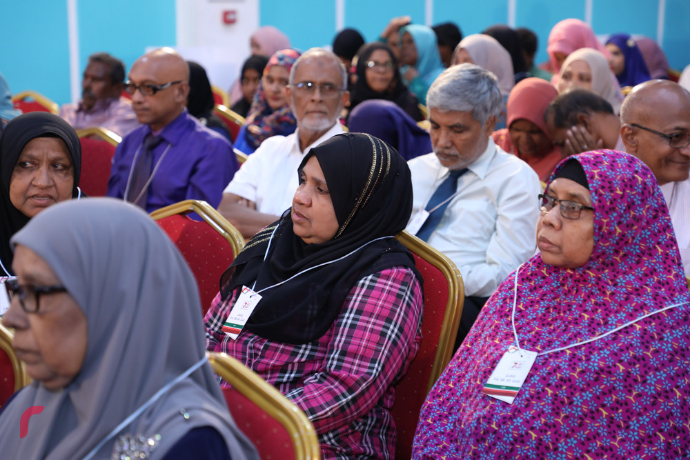 އެމްއާރްއެމްއިން ބޭއްވި ފުރަތަމަ ޖަލްސާގެ ތެރެއިން -- ފޮޓޯ : ޔޫސުފް ސޮފްވާން