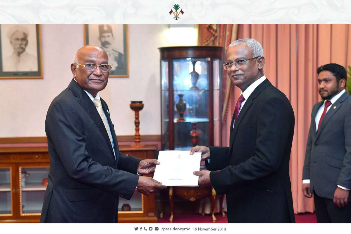 ހެންވޭރު ހިކިފިނިފެންމާގެ، އަހުމަދު ނަސީމް (ފައިލް ފޮޓޯ)