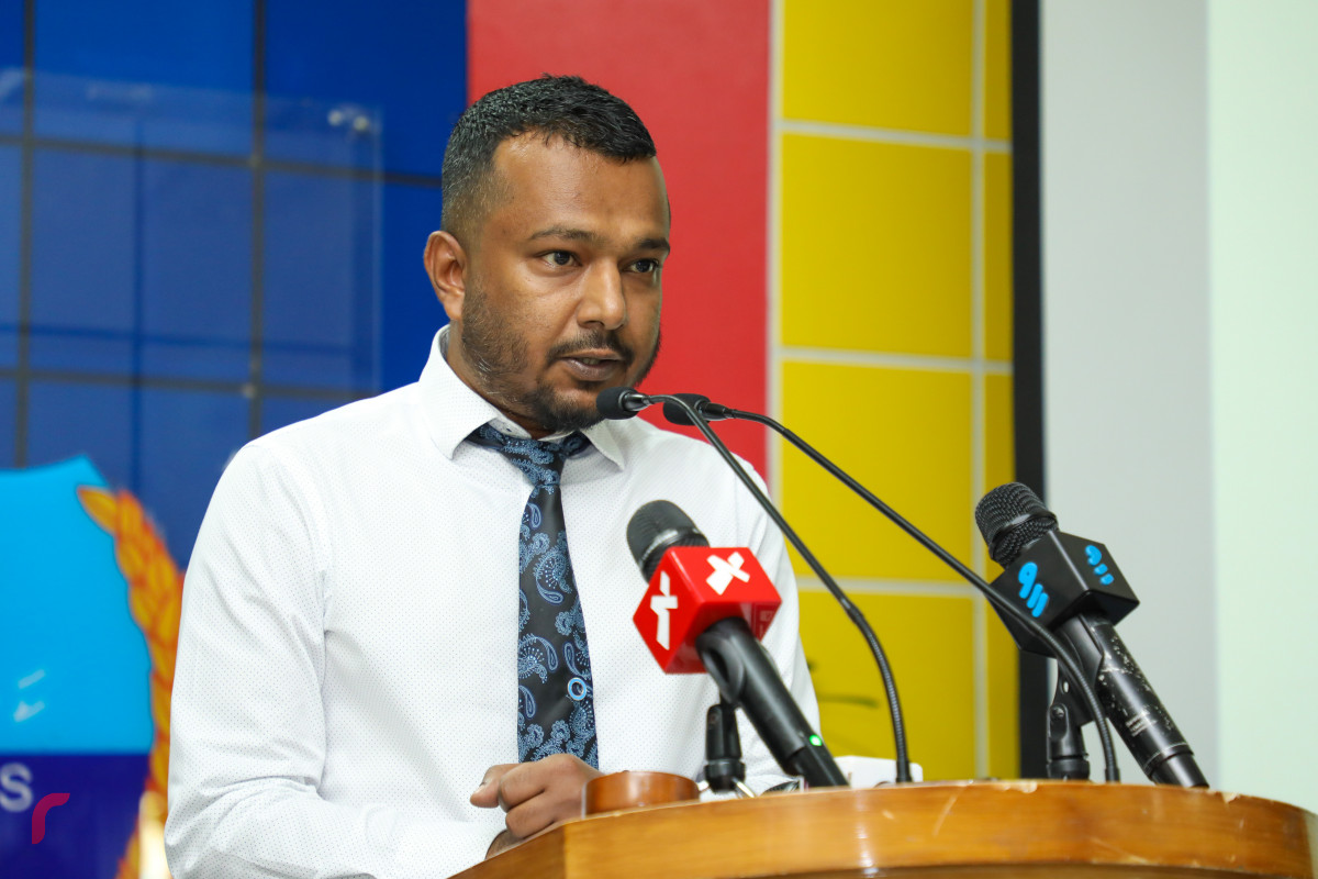 ހަކުރުބަލީގެ ދުވަހާއި ގުޅިގެން ބޭއްވި "ލައިފް ސްޓައިލް އިންޓަރވެންޝަން" ޕްރޮގްރާމްގެ ތެރެއިން -- ފޮޓޯ: ޔޫސުފް ސޮފްވާން