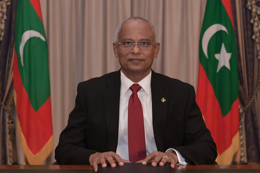 ރައީސުލްޖުމްހޫރިއްޔާ އިބްރާހީމް މުޙައްމަދު ޞާލިހް