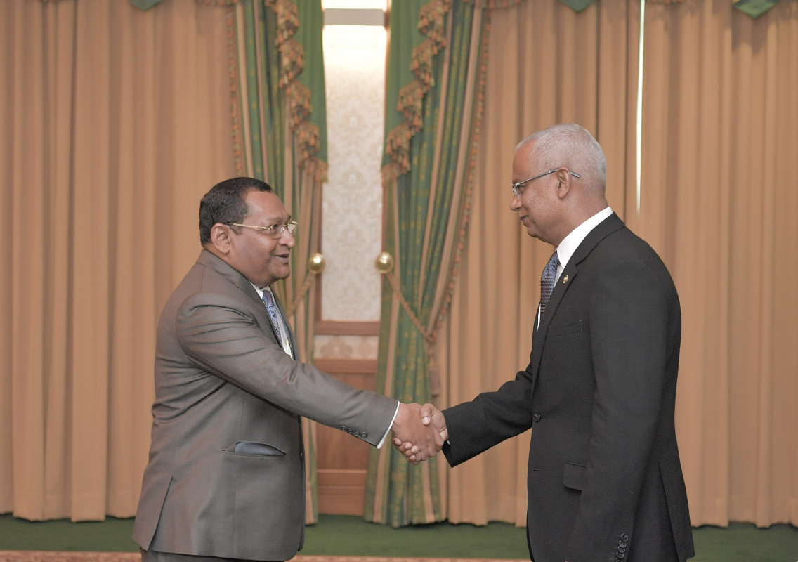 Mohamed Khaleel is also Maldives\' Ambassador to Saudi Arabia, as well as the country\'s representative at OIC