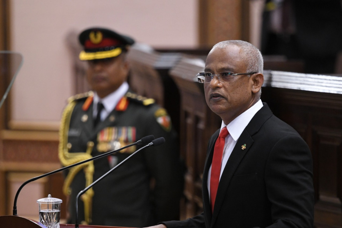 ރައީސުލްޖުމްހޫރިއްޔާ އިބްރާހީމް މުހައްމަދު ޞާލިހު