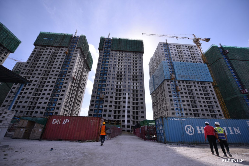 ހުޅުމާލޭ ފޭސް 2 ގައި ގާއިމްކުރާ ހިޔާ މަޝްރޫއުގެ ފްލެޓްތައް