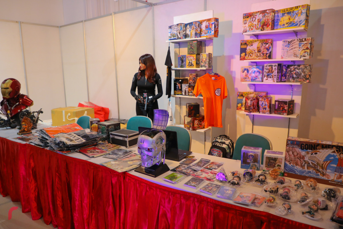 ނެޝަނަލް އާޓް ގެލަރީ ގައި ބޭއްވި ކޮސްޕްލޭ ގޭމިންގް ކޮންވެންޝަންގެ ތެރެއިން -- ފޮޓޯ : ޔޫސުފް ސޮފްވާން