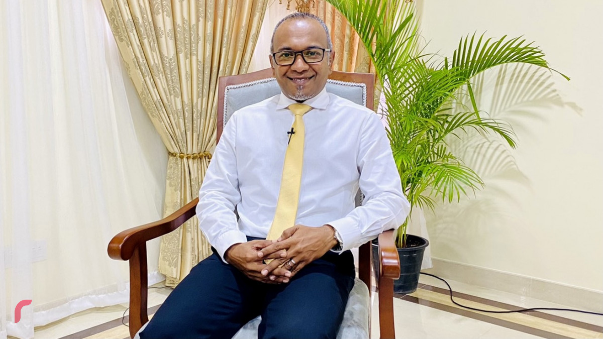 ދަ ޑިމޮކްރެޓްސް ވަގުތީ ޗެއާޕާސަން ހަސަން ލަތީފް