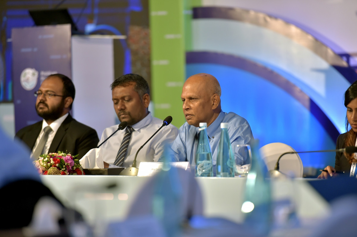 --މޯލްޑިވްސް ޕާރޓްނަރޝިޕް ފޯރަމްގެ ތެރެއިން-- ފޮޓޯ: ރައީސް އޮފީސް