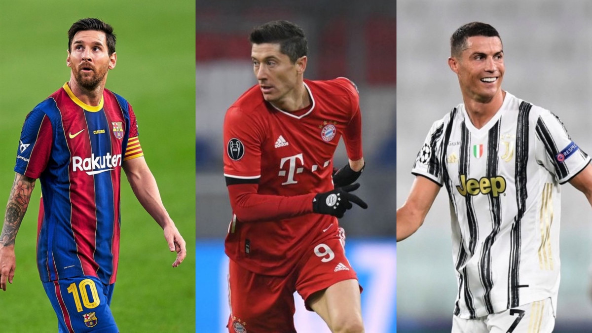 ދަ ބެސްޓް ފީފާ ފުޓްބޯލް އެވޯޑަށް ވާދަކުރާ މެސީ، ރޮނާލްޑޯ އަދި ލެވަންޑޯސްކީ