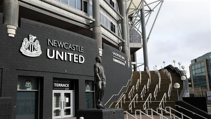 ނިއުކާސަލް ޔުނައިޓެޑުގެ ރަސްމީ ދަނޑު