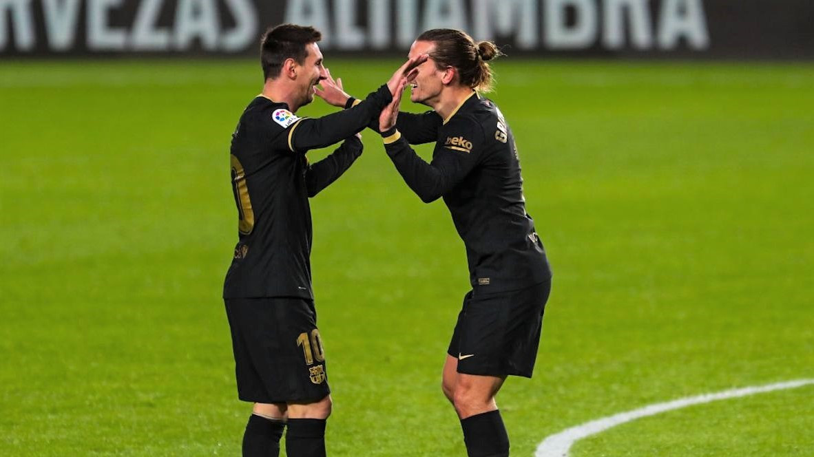 ގްރަނާޑާ އާއި ބާސާ ބައްދަލުކުރި މެޗުގެ ތެރެއިން: މި މެޗުން ބާސާ މޮޅުވީ 4-0 ން