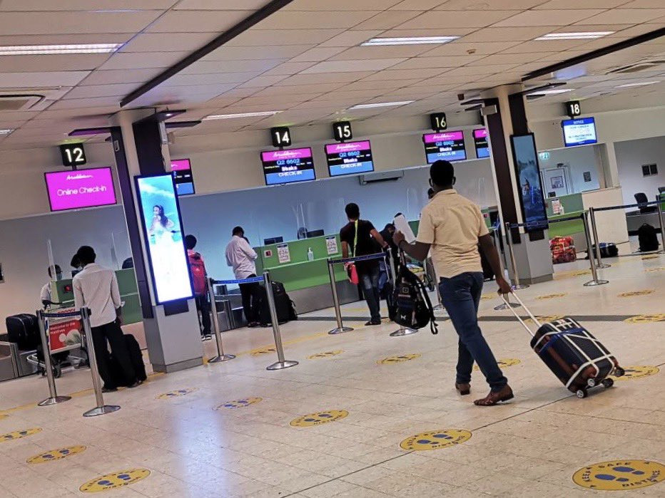 އަނބުރާ ގައުމަށް ފޮނުވާލި ބަންގުލަދޭޝް މީހެއް