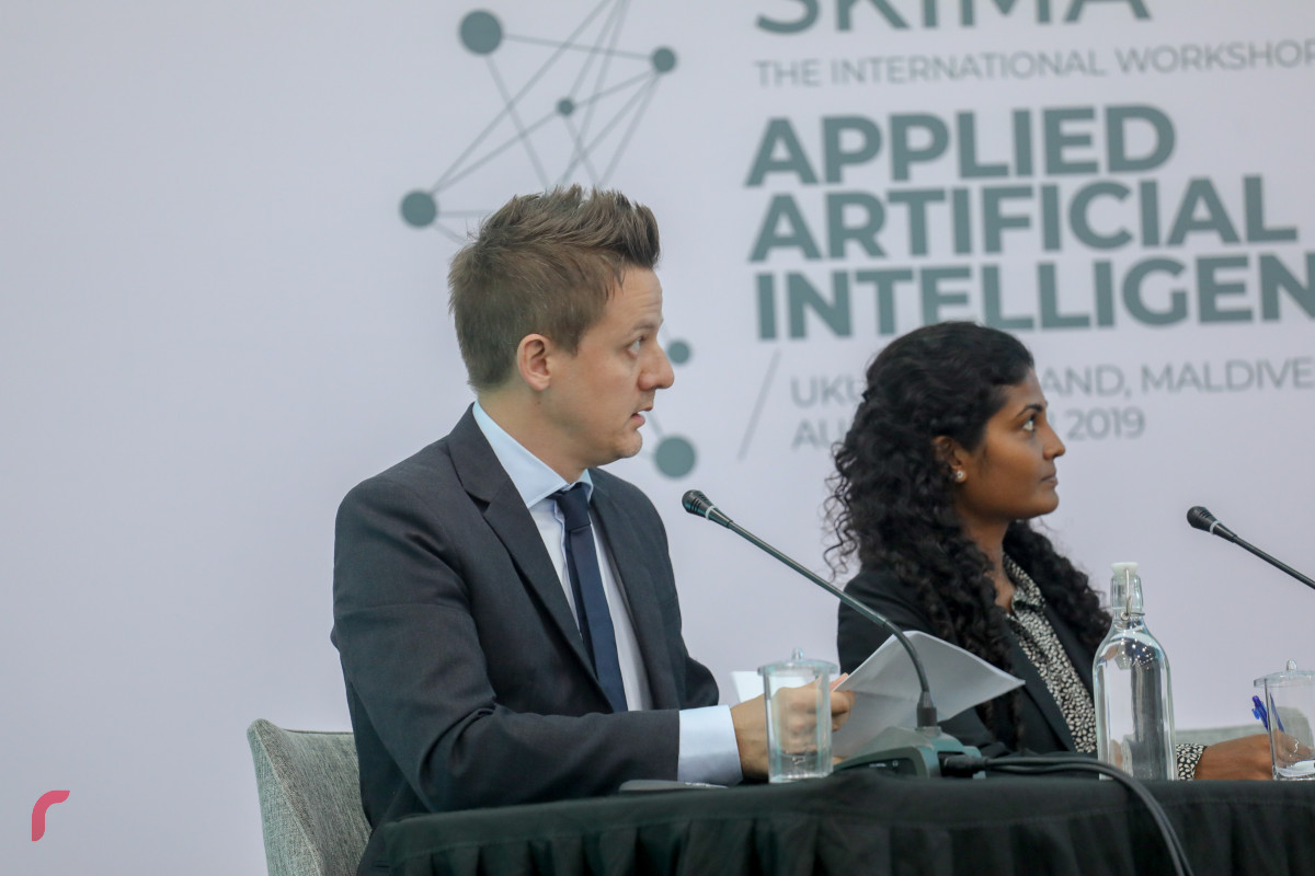 27 އޯގަސްޓް 2019/ އއ.އުކުޅަސް --ޓެކް ފެއަރގެ ދެވަނަ ރޭގެ ތެރެއިން، ރައީސް ނަޝީދުގެ ޕެނަލް ޓީމް-- ފޮޓޯ: ޝުއައިބް މުހައްމަދު