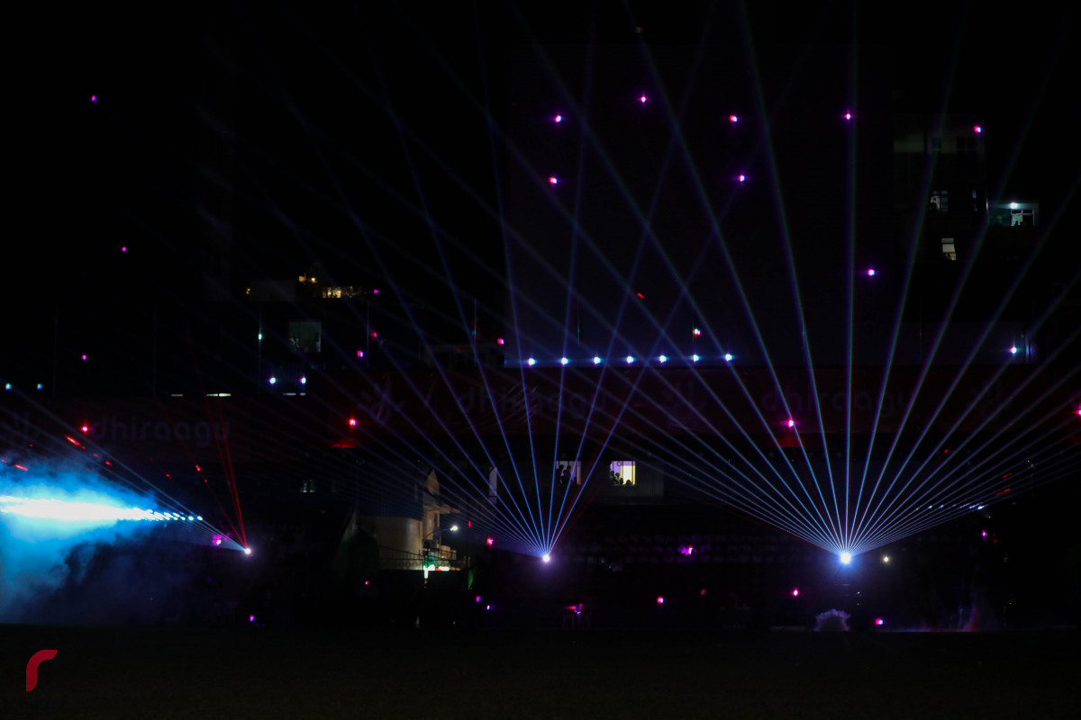 26 ޖުލައި 2019 --މިނިވަން ދުވަހުގެ ރަސްމީ ޕެރޭޑުގެ ހަރަކާތްތައް، ގަލޮޅު ދަނޑުގައި ބޭއްވި ޕެރޭޑް ޝަރަފްވެރި ކޮށްދެއްވީ ރައީސުލް ޖުމްހޫރިއްޔާ އިބްރާހިމް މުހައްމަދު ސޯލިހް-- ފޮޓޯ: ޝުއައިބް މުހައްމަދު