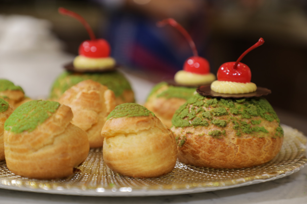 ޕެޝަންފްރުޓް ޝޫ ޕަފް