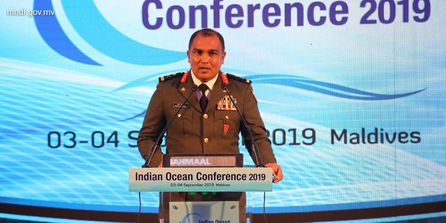 ކޮންފަރެންސްގައި ޗީފް އޮފް ޑިފެންސް ފޯސް ވާހަކަދައްކަވަނީ