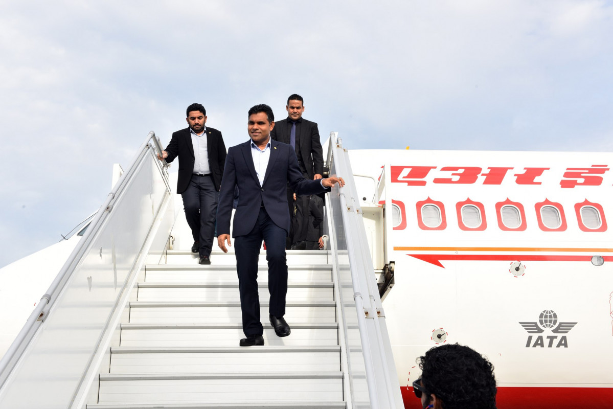 ނައިބު ރައީސް ފައިސަލް ނަސީމް ރާއްޖެ ވަޑައިގަތުން