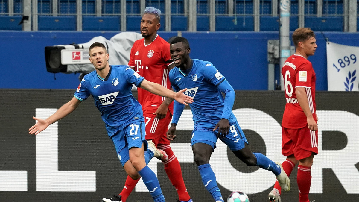 ހޮފެންހައިމާއި ބަޔާން ބައްދަލުކުރި މެޗުގެ ތެރެއިން: މި މެޗުން ހޮފެންހައިމް މޮޅުވީ 4-1 ން