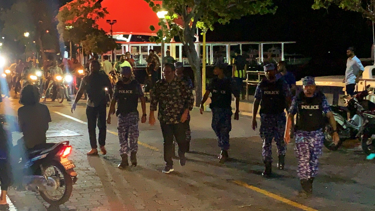 ކުރީގެ ނައިބު ރައީސް އަހުމަދު އަދީބު