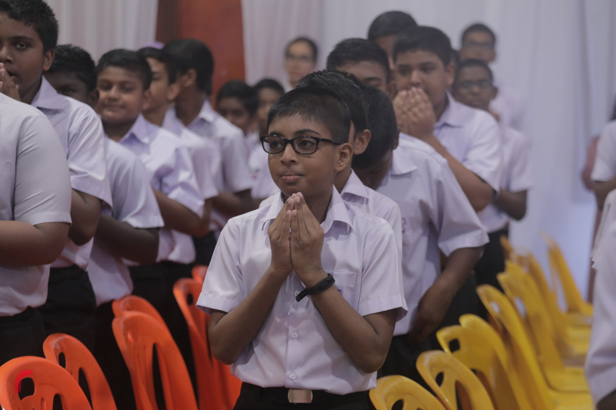 06 އޯގަސްޓް 2019 --ހިރިޔާ ސުކޫލަށް 10 އަހަރު ފުރުން ފާހަގަ ކުރުމަށޤ ބޭއްވި އެސެމްބްލީގެ ތެރެއިން-- ފޮޓޯ: ޝުއައިބް މުހައްމަދު