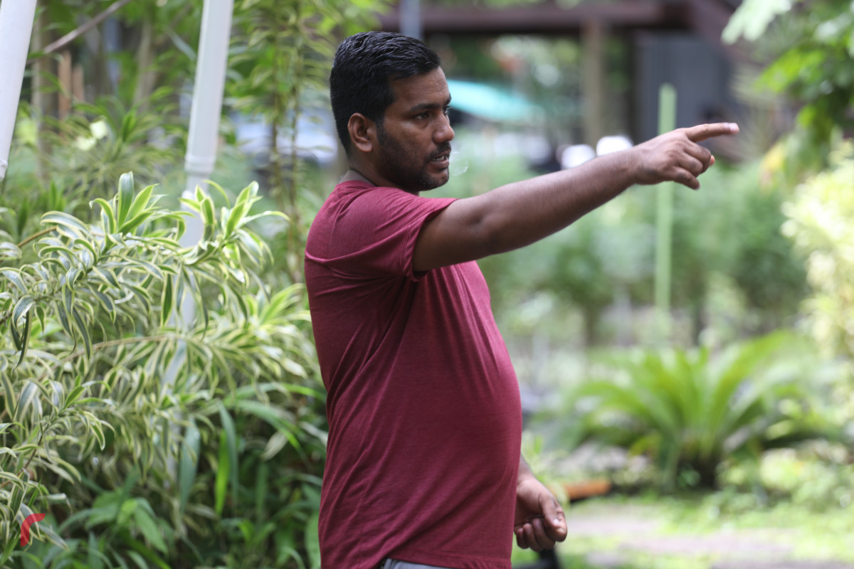 26 މެއި 2019: ސަލްޓަންޕާކު ސާފްކުރުމުގެ މަސްއްކަތްތައް ކުރަނީ -- ފޮޓޯ: ޝުއައިބް މުހައްމަދު