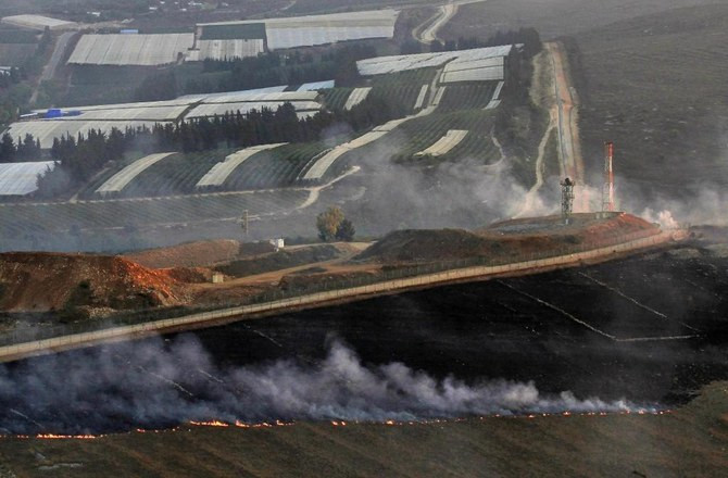 ލެބަނަން އާއި އިސްރާއިލް ބޯޑަރުގައި އެންމެ ފަހުން ހަމަލާ ބަދަލުކޮށްފައިވަނީ އާދިއްތަ ދުވަހު