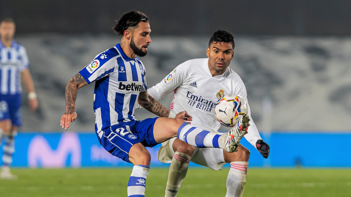 ރެއާލާއި އަލަވޭސް ބައްދަލުކުރި މެޗުގެ ތެރެއިން: މި މެޗުން އަލަވޭސް މޮޅުވީ 2-1 ން