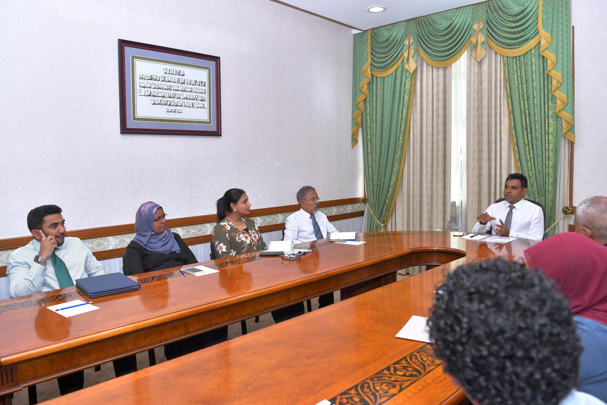 މަޝްވަރާ ބައްދަލުވުމުގެ ތެރެއިން