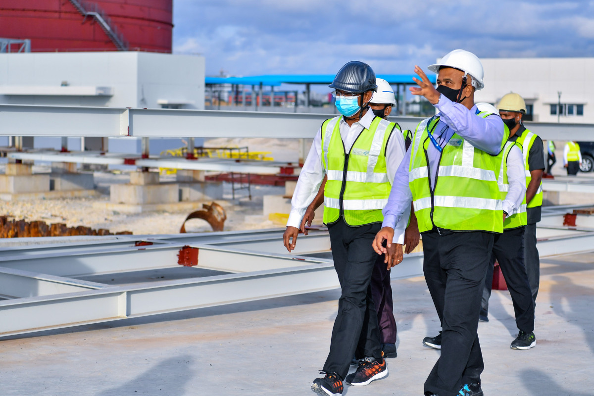 ރައީސް ވީއައޭ ބައްލަވާލައްވަނީ