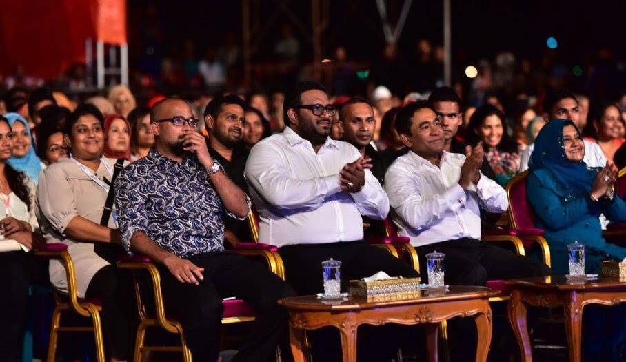 ރައީސް ޔާމީންގެ ވެރިކަމުގެ ދުވަސްވަރު ބޭއްވި އިވެންޓެއްގެ ތެރެއިން އަރިހުގައި ކުރީގެ ނައިބު ރައީސް އަހުމަދު އަދީބާއި އެމްއެމްޕީއާރުސީގެ ކުރީގެ މެނޭޖިން ޑިރެކްޓަރ އަބްދުﷲ ޒިޔާތު