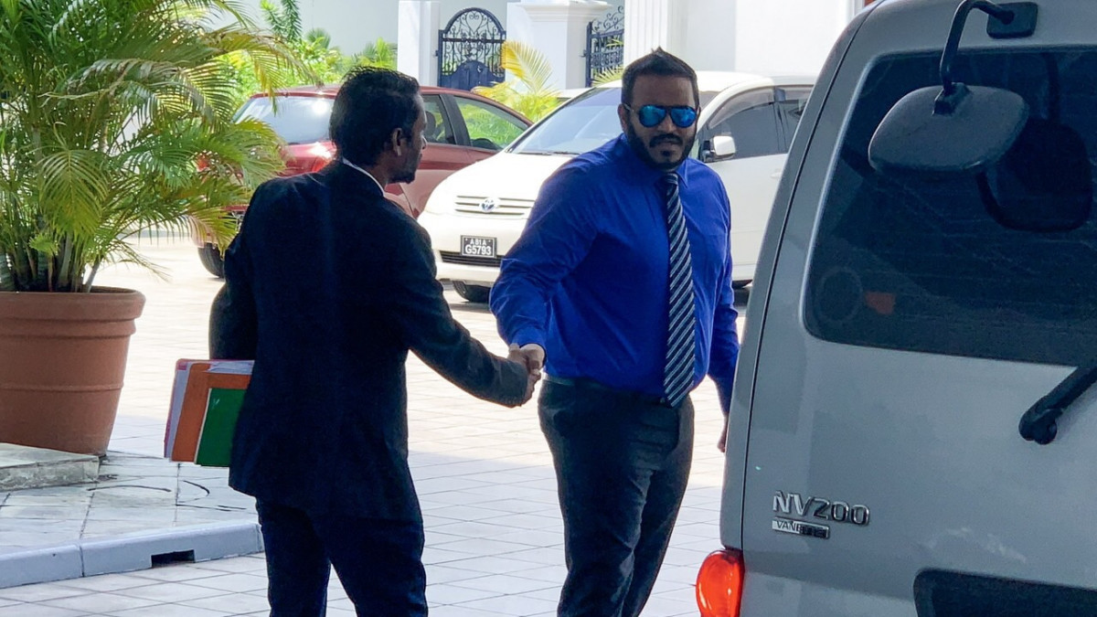 ކުރީގެ ނައިބް ރައީސް އަހްމަދު އަދީބް