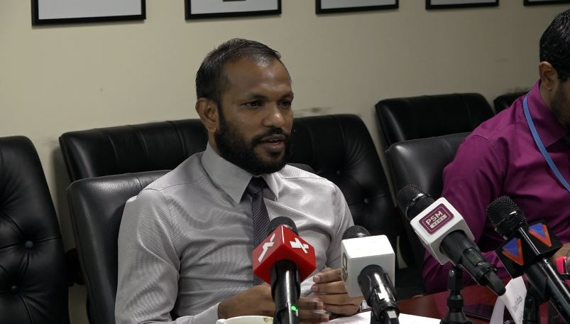 މިނިސްޓްރީގެ ޗީފް ޕްރޮކިއުޕްމެންޓް އަހުމަދު މުޖުތަބާ