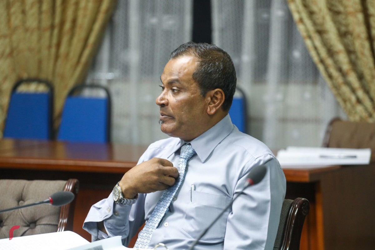 ކުޑަހުވަދޫ ދާއިރާގެ މެމްބަރ އަހުމަދު އާމިރު