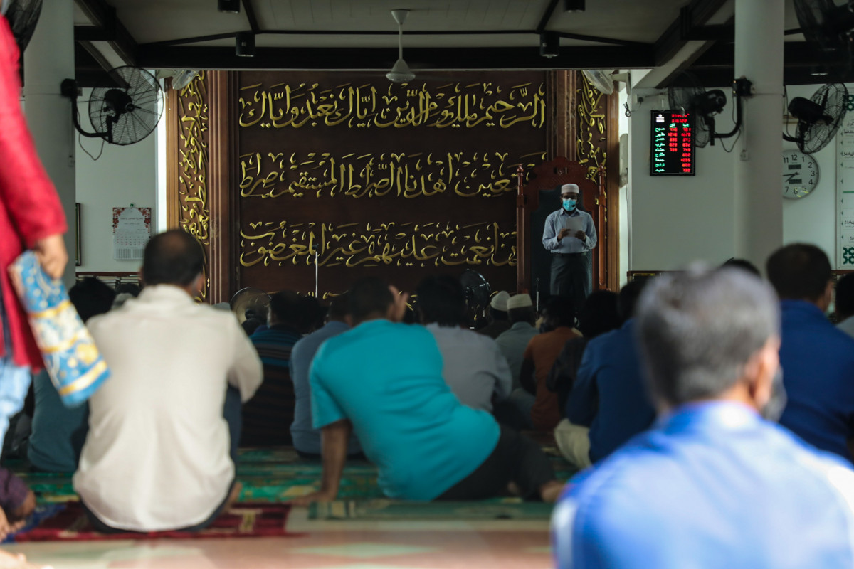 މިސްކިތްތަކުގެ މަރާމާތަށް ކުރެވޭ ހޭދަ މިއަހަރު ބޮޑު