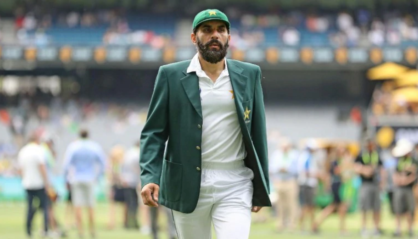 ޕާކިސްތާން ކްރިކެޓް ޓީމުގެ ކޯޗު މިސްބާހު