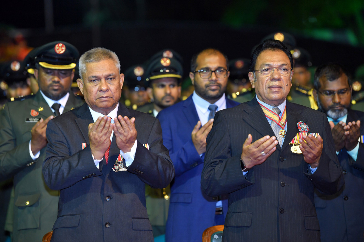 ނަސްރުގެ ދުވަސް ފާހަގަކުރުމަށް ބޭއްވި ރަސްމީ ޖަލްސާ -- ފޮޓޯ: ރައީސް އޮފީސް